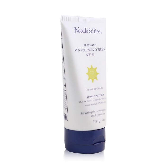 Noodle & Boo Play-Day Protector Solar Mineral SPF-30 - For Face & Body 113.4g/4ozProduct Thumbnail