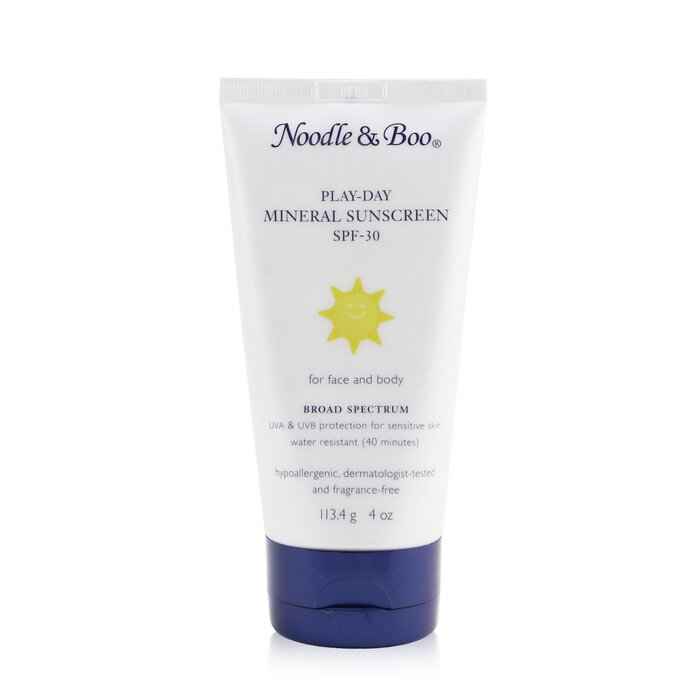 Noodle & Boo Play-Day Mineral Sunscreen SPF-30 - For Face & Body 113.4g/4ozProduct Thumbnail