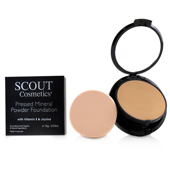 SCOUT Cosmetics Pressed Mineral Powder Foundation SPF 15 15g/0.53ozProduct Thumbnail
