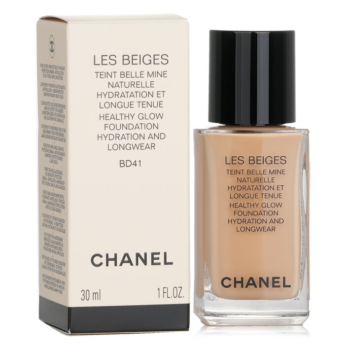 Chanel - Les Beiges Teint Belle Mine Naturelle Healthy Glow Hydration And  Longwear Foundation 30ml/1oz - Foundation & Powder, Free Worldwide  Shipping
