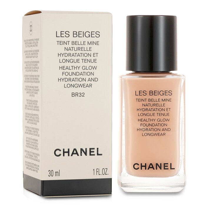 Chanel Les Beiges Teint Belle Mine Naturelle Healthy Glow Hydration And Longwear Foundation פאונדיישן 30ml/1ozProduct Thumbnail