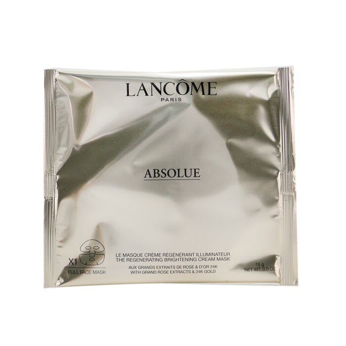 兰蔻 Lancome Absolue The Regenerating Brightening Cream Mask 5x15g/0.5ozProduct Thumbnail