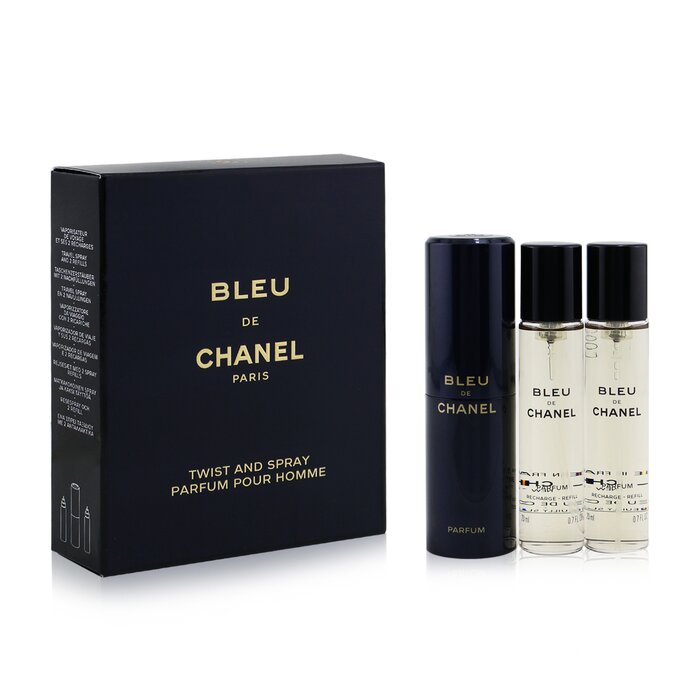 Chanel Bleu De Chanel Parfum Twist & Spray 3x20ml/0.7ozProduct Thumbnail