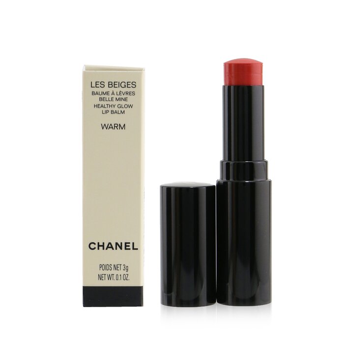 CHANEL, Makeup, Chanel Les Beiges Healthy Lipglow Lip Balm Light Oloz 3g