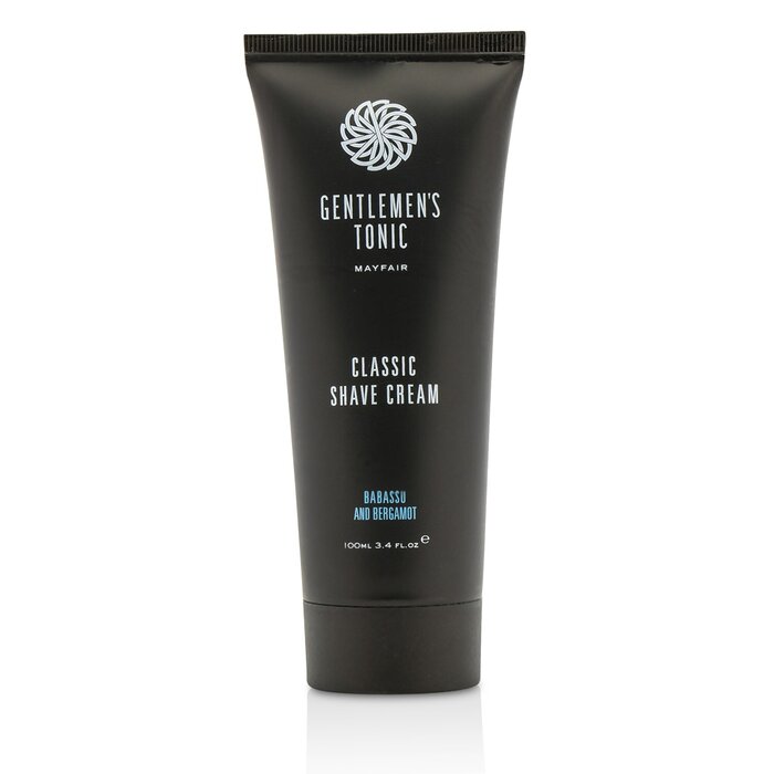Gentlemen's Tonic Classic Shave Cream - Babassu & Bergamot 100ml/3.4ozProduct Thumbnail