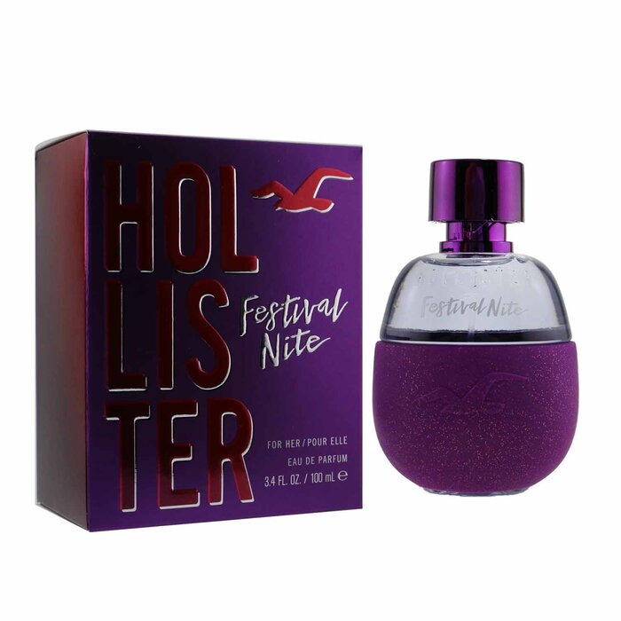 Hollister Festival Nite Eau De Parfum Spray 100ml/3.4ozProduct Thumbnail