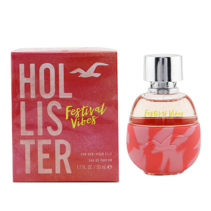 Hollister Festival Vibes Eau De Parfum Spray 50ml/1.7ozProduct Thumbnail
