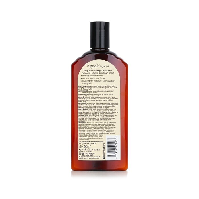 Agadir Argan Oil Daily Moisturizing Conditioner (Ideal For All Hair Types) 366ml/12.4ozProduct Thumbnail