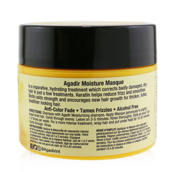Agadir Argan Oil Mască Hidratantă cu Proteină de Keratină (Anti Estomparea Culorii, Pentru O Culoare De Durată, Ideală pentru Toate Tipurile de Păr ) 236.6ml/8ozProduct Thumbnail