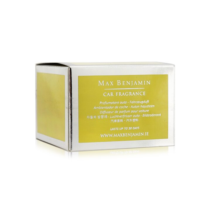 Max Benjamin Car Fragrance - Lemongrass & Ginger 1pcProduct Thumbnail