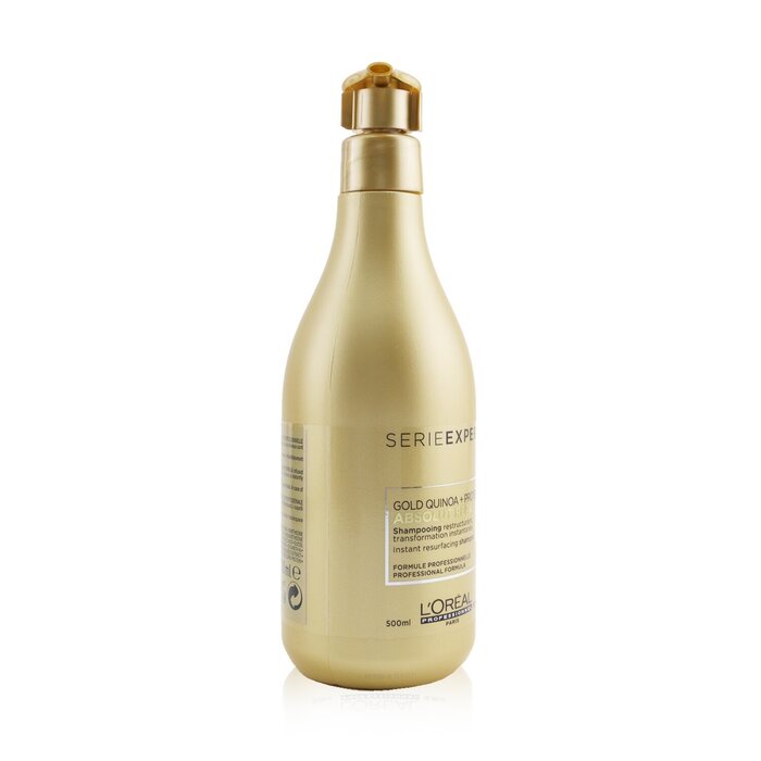 L'Oreal Professionnel Serie Expert - Absolut Repair Gold Quinoa + Protein Instant Resurfacing Shampoo 500ml/16.9ozProduct Thumbnail