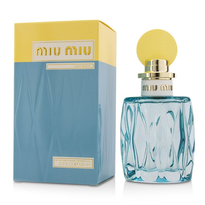 Miu Miu L'Eau Bleue Eau De Parfum Spray 100ml/3.4ozProduct Thumbnail