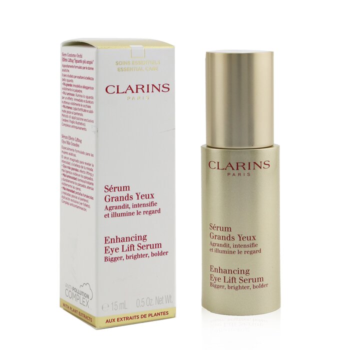 Clarins Enhancing Eye Lift Serum (Box Slightly Damaged) 15ml/0.5ozProduct Thumbnail