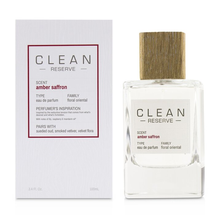 Clean Reserve Amber Saffron Eau De Parfum Spray 100ml/3.4ozProduct Thumbnail