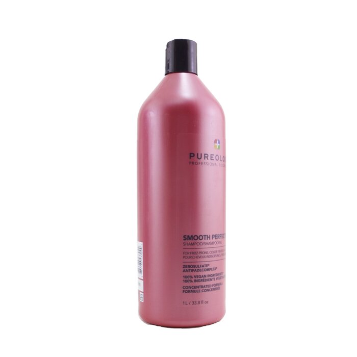 Pureology 潔學護理  Smooth Perfection Shampoo (For Frizz-Prone, Color-Treated Hair) 1000ml/33.8ozProduct Thumbnail