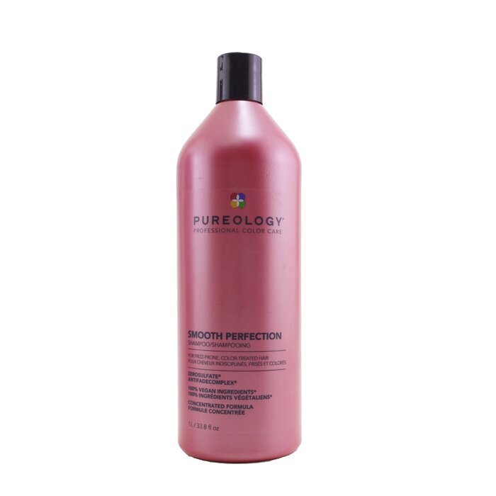 Pureology 潔學護理  Smooth Perfection Shampoo (For Frizz-Prone, Color-Treated Hair) 1000ml/33.8ozProduct Thumbnail