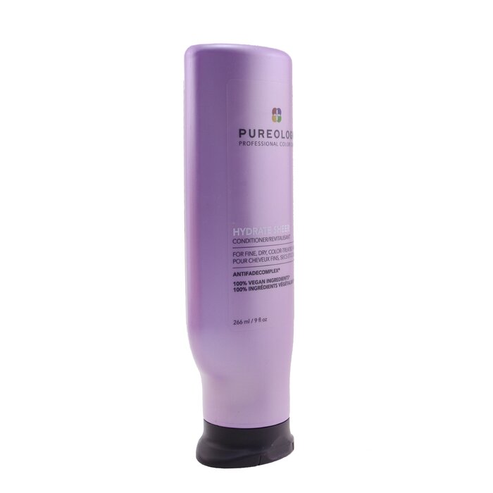 Pureology Hydrate Sheer Conditioner (For Fine, Dry, Color-Treated Hair) 266ml/9ozProduct Thumbnail