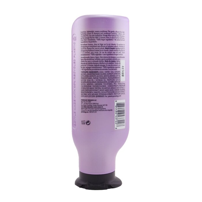 Pureology Hydrate Sheer Acondicionador (Para Cabello Fino, Seco, Tratado con Color) 266ml/9ozProduct Thumbnail