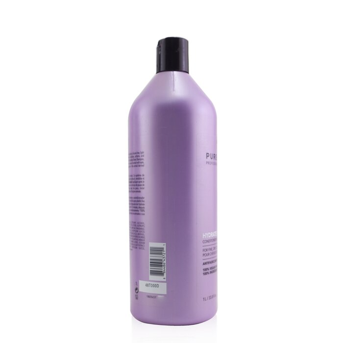 Pureology Hydrate Sheer Conditioner (For Fine, Dry, Color-Treated Hair) מרכך עבור שיער יבש וצבוע 1000ml/33.8ozProduct Thumbnail