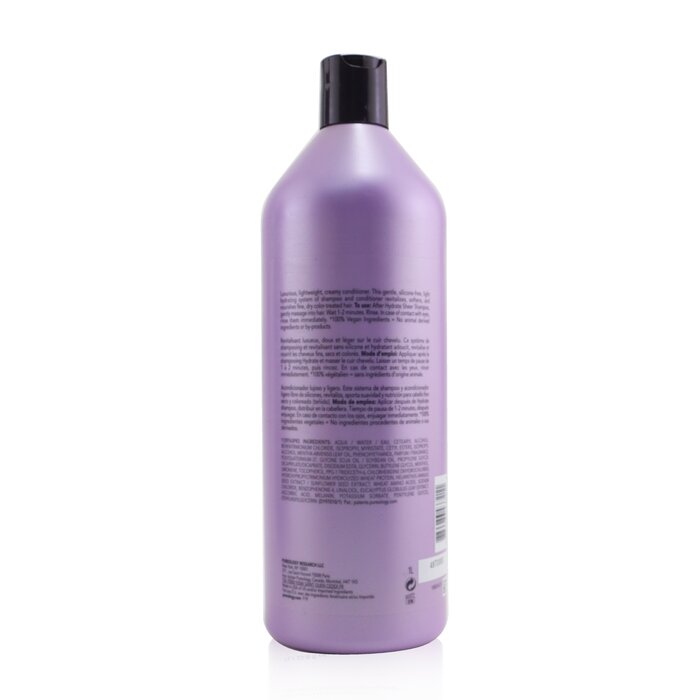 Pureology Hydrate Sheer Conditioner (For Fine, Dry, Color-Treated Hair) מרכך עבור שיער יבש וצבוע 1000ml/33.8ozProduct Thumbnail