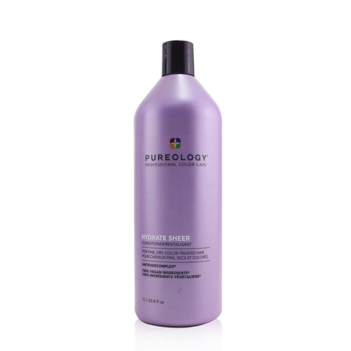 Pureology 潔學護理  Hydrate Sheer Conditioner (For Fine, Dry, Color-Treated Hair) 1000ml/33.8ozProduct Thumbnail