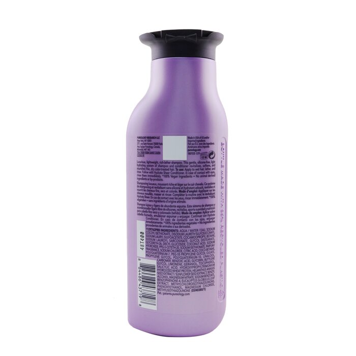 Pureology 潔學護理  Hydrate Sheer Shampoo (For Fine, Dry, Color-Treated Hair) 266ml/9ozProduct Thumbnail