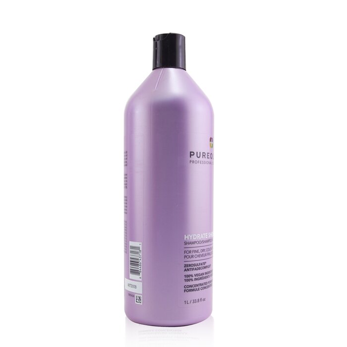 Pureology Hydrate Sheer Shampoo (For Fine, Dry, Color-Treated Hair) שמפו עבור שיער יבש וצבוע 1000ml/33.8ozProduct Thumbnail
