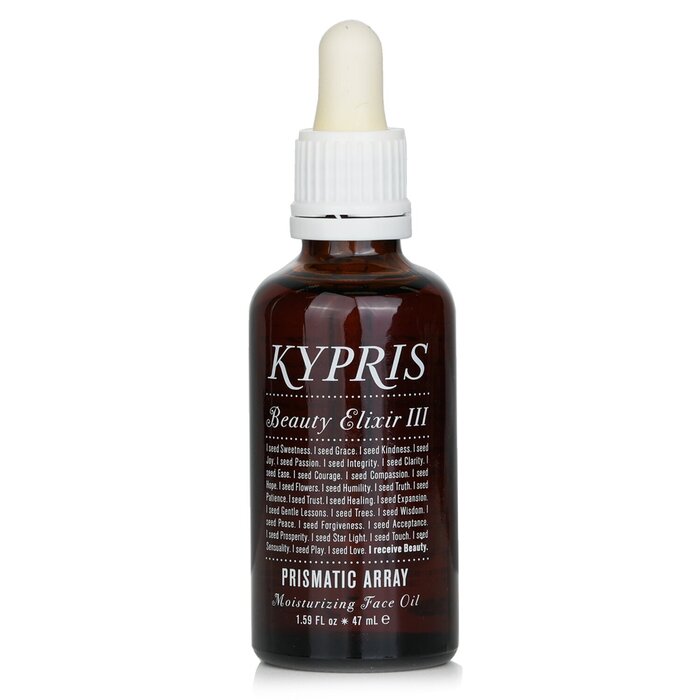 Kypris Beauty Elixir III - Aceite de Belleza Multi Activa, Suave (Con Matriz Prismática) 47ml/1.59ozProduct Thumbnail