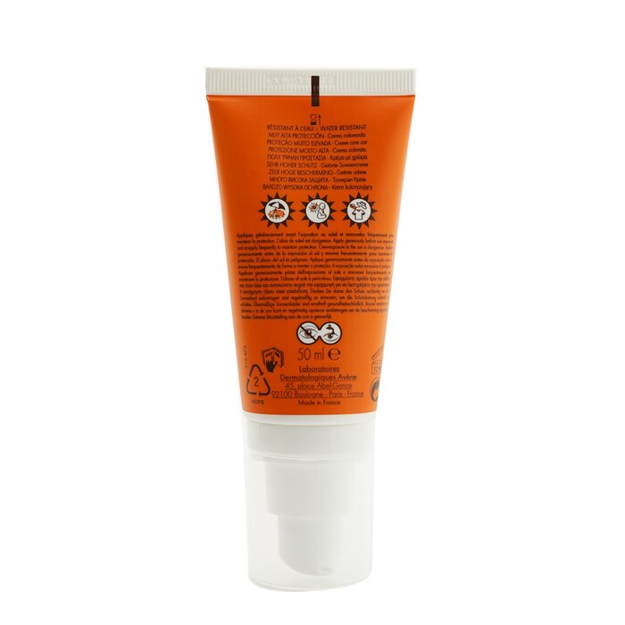 Avene Very High Protection Unifying Tinted Cream SPF 50+ קרם בעל גון - עבור עור יבש ורגיש 50ml/1.7ozProduct Thumbnail