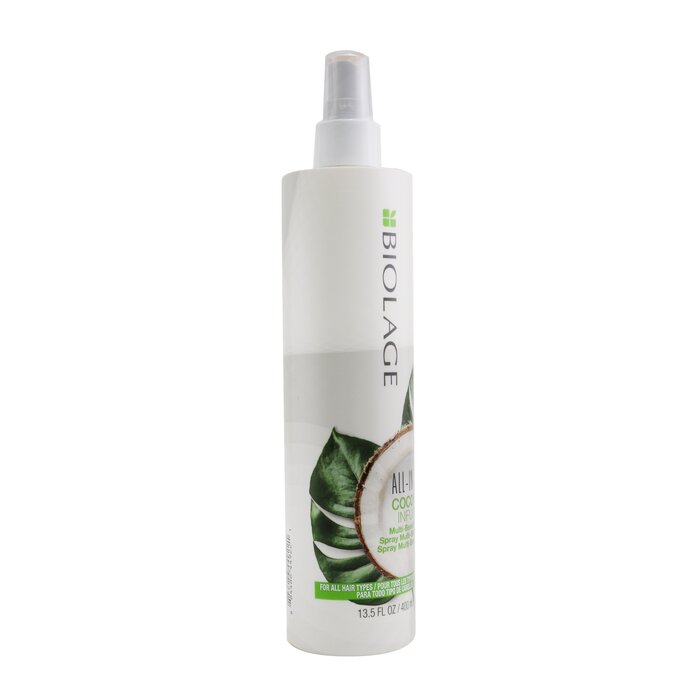 Matrix Biolage All-In-One Coconut Infusion Multi-Benefit Treatment Spray (For All Hair Types) 400ml/13.5ozProduct Thumbnail