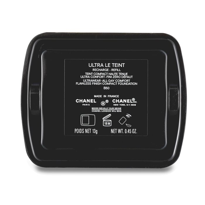 Chanel Ultra Le Teint Ultrawear All Day Comfort Flawless Finish Compact  Foundation Refill 13g/0.45oz - Foundation & Powder, Free Worldwide  Shipping