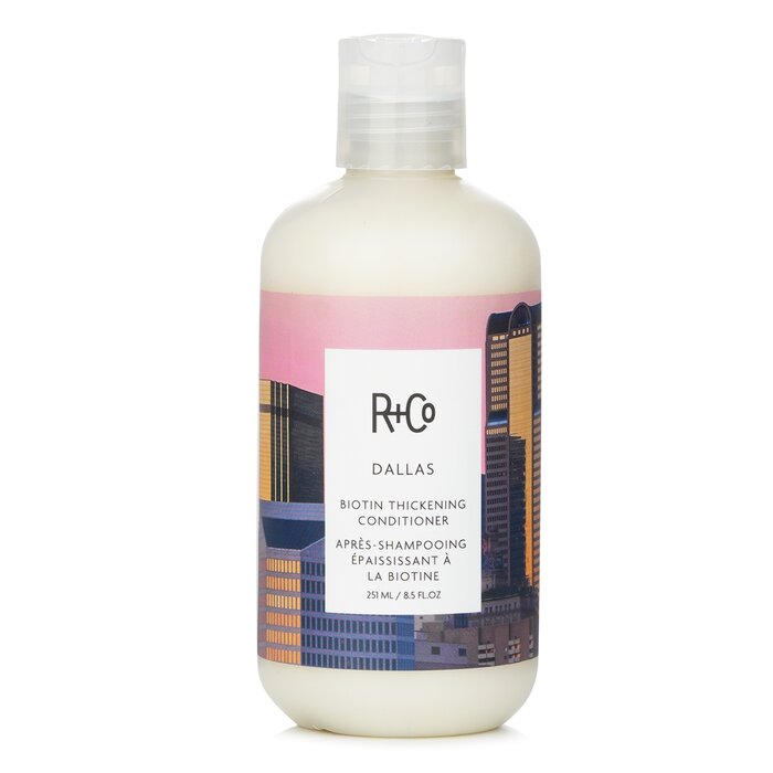R+Co Dallas Biotin Thickening Conditioner 241ml/8.5ozProduct Thumbnail