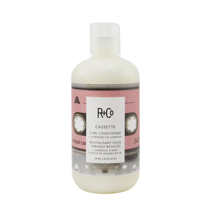 R+Co Cassette Curl Conditioner + Superseed Oil Complex מרכך 241ml/8.5ozProduct Thumbnail