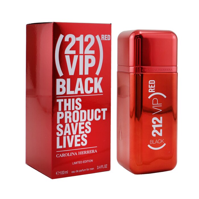 Carolina Herrera 212 VIP Red Black Eau De Parfum Sprey 100ml/3.4ozProduct Thumbnail