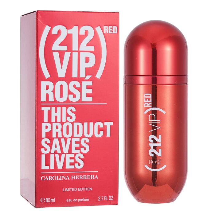 Carolina Herrera 212 VIP Rose Red Eau De Parfum Spray (Limited Edition)  80ml/2.7ozProduct Thumbnail