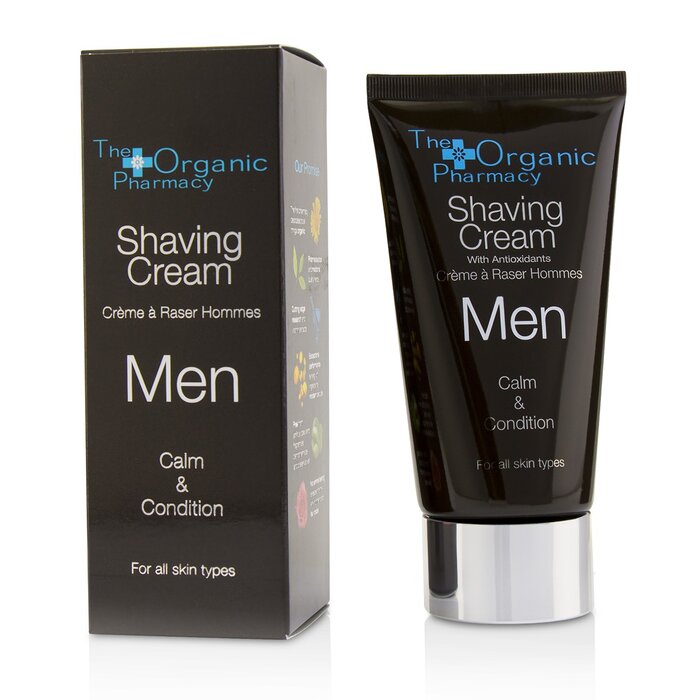 The Organic Pharmacy Men Shaving Cream - Calm & Condition (Exp. Date: 11/2021) 75ml/2.5ozProduct Thumbnail