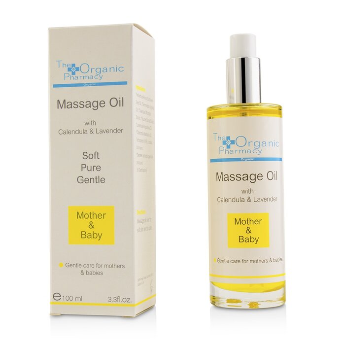 The Organic Pharmacy Mother & Baby Massage Oil (Exp. Date: 05/2021) 100ml/3.3ozProduct Thumbnail