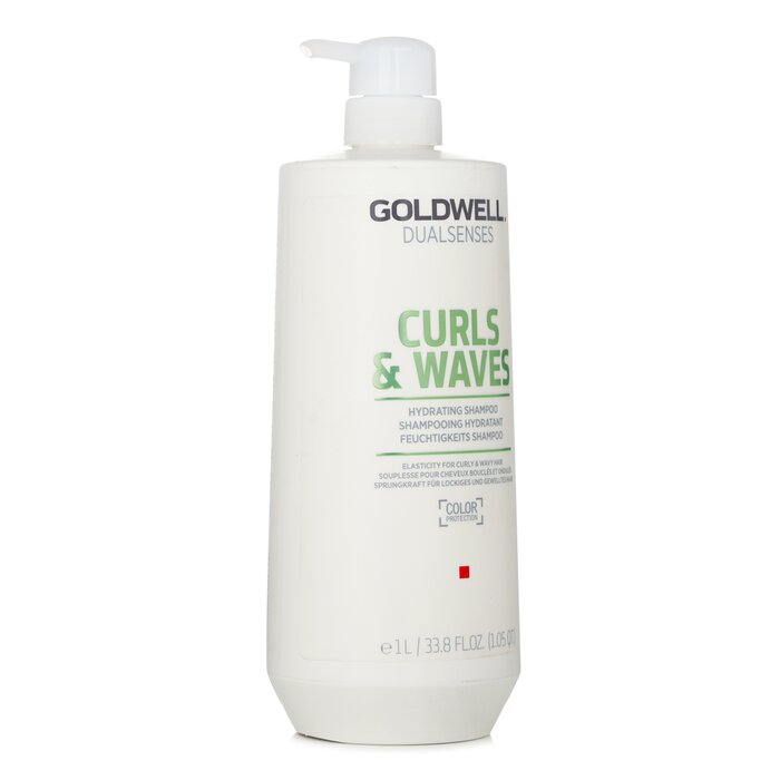 Goldwell Dual Senses Curls & Waves Hydrating Shampoo (Elasticity For Curly & Wavy Hair) 1000ml/33.33ozProduct Thumbnail