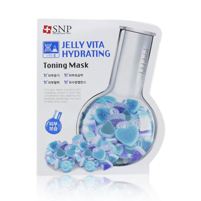 SNP Jelly Vita Hydrating Toning Mask (Vitamin E) (Exp. Date: 10/2021) 10x30ml/1ozProduct Thumbnail
