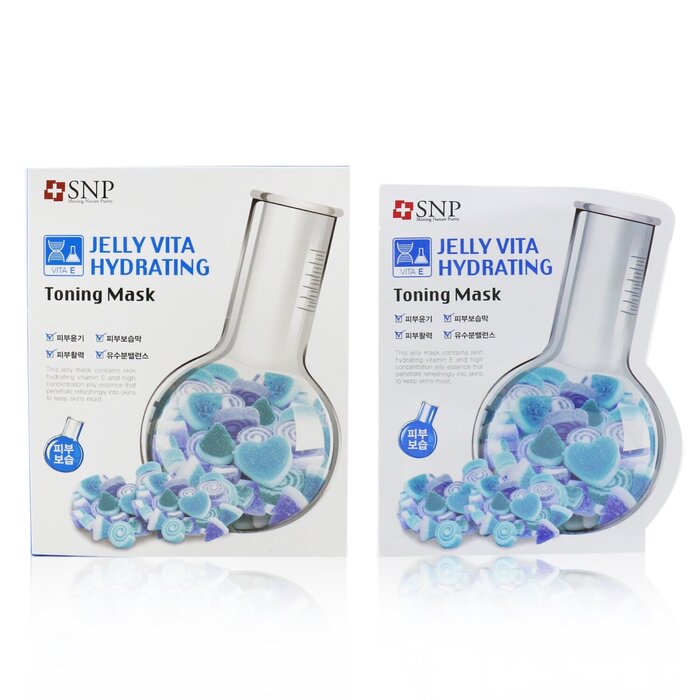 SNP Jelly Vita Hydrating Toning Mask (Vitamin E) (Exp. Date: 10/2021) 10x30ml/1ozProduct Thumbnail