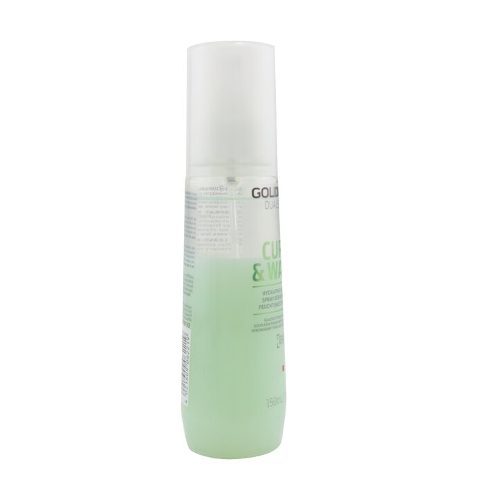 Goldwell Dual Senses Curls and Waves Hydrating Serum Spray (Elasticity For Curly Hair) 150ml/5ozProduct Thumbnail