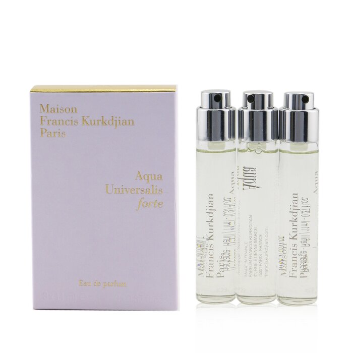 Maison Francis Kurkdjian Aqua Universalis Forte Eau De Parfum Travel Spray Refills 3x11ml/0.37ozProduct Thumbnail