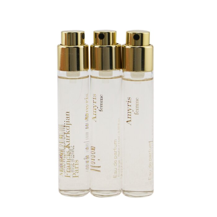 Maison Francis Kurkdjian Amyris Eau De Parfum Travel Spray Refills 3x11ml/0.37ozProduct Thumbnail