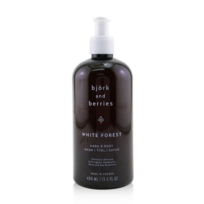 Bjork & Berries White Forest Hand & Body Wash 400ml/13.5ozProduct Thumbnail