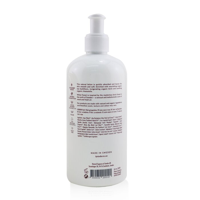 Bjork & Berries White Forest Hand & Body Lotion 400ml/13.5ozProduct Thumbnail