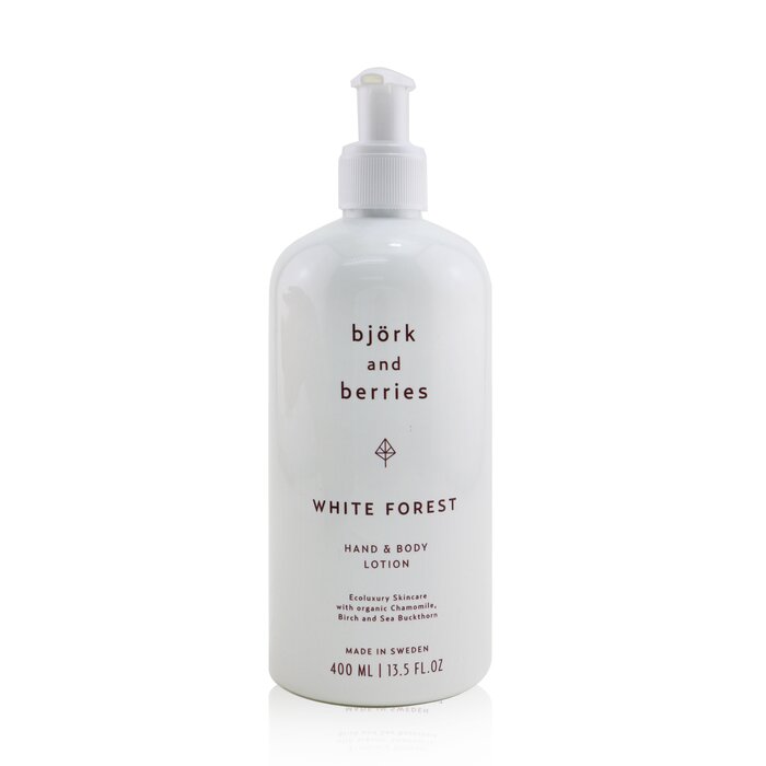 Bjork & Berries White Forest Hand & Body Lotion 400ml/13.5ozProduct Thumbnail