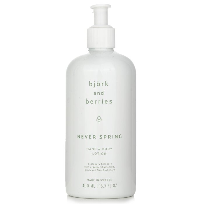 Bjork & Berries Never Spring Hand & Body Lotion 400ml/13.5ozProduct Thumbnail