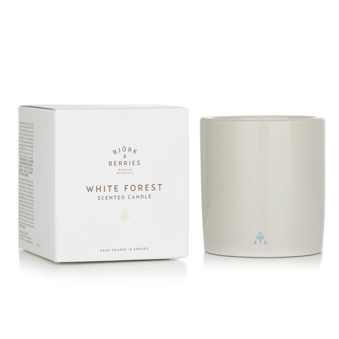 Bjork & Berries شمع معطر - White Forest 220g/7.8ozProduct Thumbnail