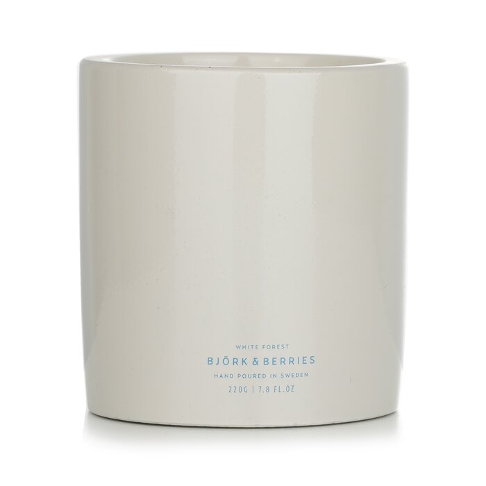 Bjork & Berries شمع معطر - White Forest 220g/7.8ozProduct Thumbnail