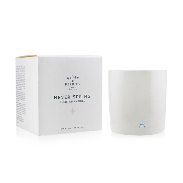 Bjork & Berries Vela Perfumada - Never Spring 220g/7.8ozProduct Thumbnail